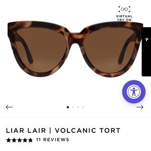 Le Spec Liar Liar Sunglasses